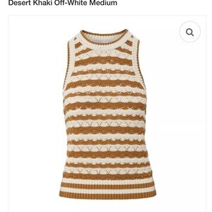 Veronica Beard Jerrel tank BNWT